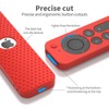 Compatible with Apple TV 4K Siri Remote 2021 Silicone Cover,