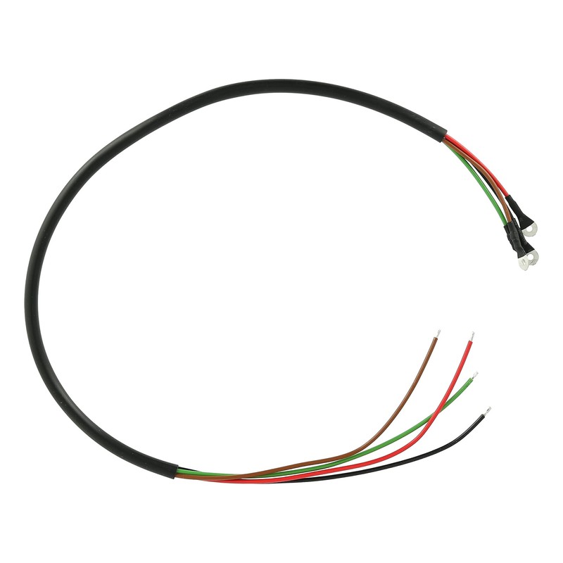 Kabelbaum, mit Schaltplan - MZ RT125/3
