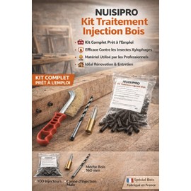 Wood Preparation Before Injection Treatment