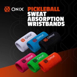 ONIX Pickleball Sweat Absorption Wristband — Green