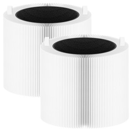 Improvedhand 311i Max Filters Replacement, Compatible with Blue Pure 311i Max Air Cleaner Purifier, 2-in-1 Filtration Systems, HEPA Filter & Activated Carbon Filter, for Part #F3MAX,Pack of 2