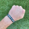 NOTHING IS IMPOSSIBLE Wristband - Size: STANDARD - 8"