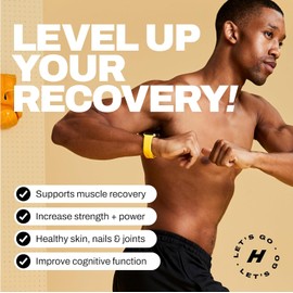 Harlo Sample Pack Electrolyte Drink Mix with Bovine Collagen & Creatine – Creatine Monohydrate Powder – Sugar-Free Energy Drink Powder