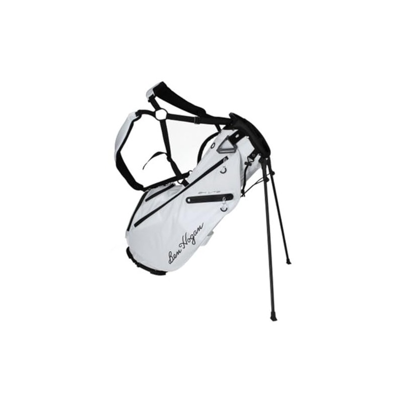 Ben Hogan BH-Lite Lightweight Stand Bag, White