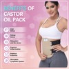 Castor Oil Pack Wrap – Reusable Organic Castor Oil Packs