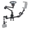 CS PRIORITY Aluminum Alloy 7" 11" Adjustable Magic Arm Bracket