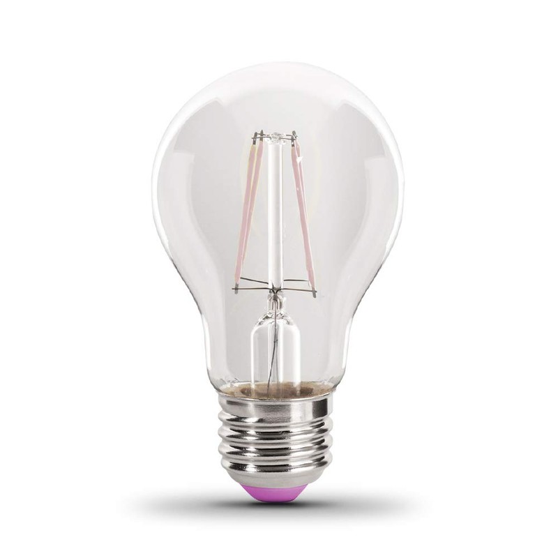 Feit Electric A19 (A19/TP/LED) Purple Filament LED 25W, A19 2.38"