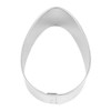 (1Pcs) Easter Egg Cookie Cutter 2.5'' Metal