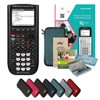 Calcuso Geek Pack Turquoise with Graphing Calculator TI 82 Advanced