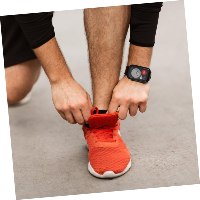 OSALADI 4pcs Full Coverage TPU Protective Shells for Watch Fit