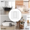 Smart Light Switch Alexa, WiFi Light Switch, Neutral Conductor Required,