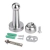 2 Pcs Door Stopper, Stainless Steel Soft-Catch Magnetic Door Stop