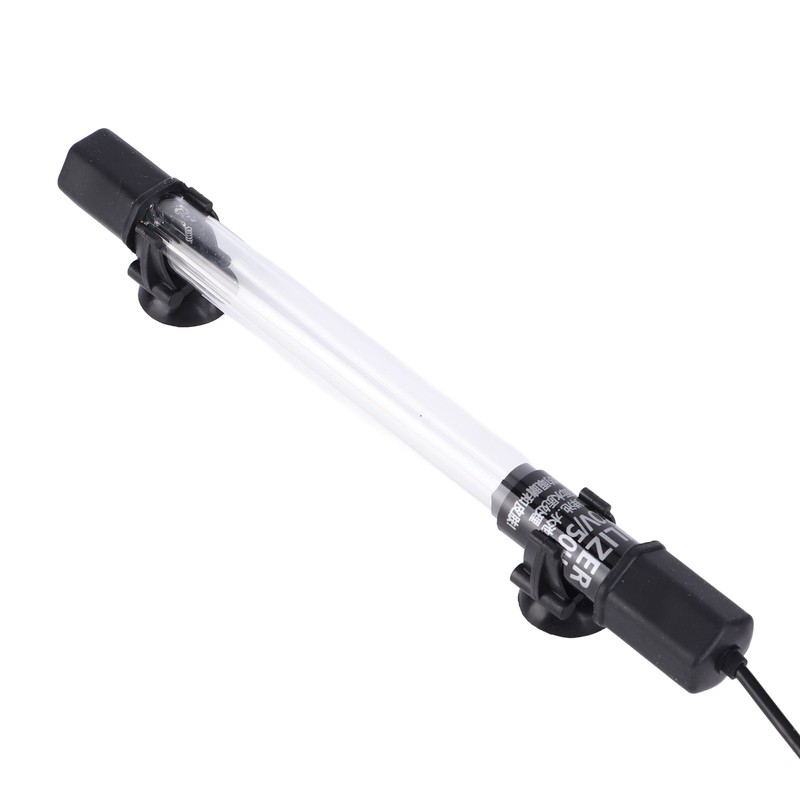 Aquarium Submersible UV Lamp Fish Tank Water Purification Algae Clean
