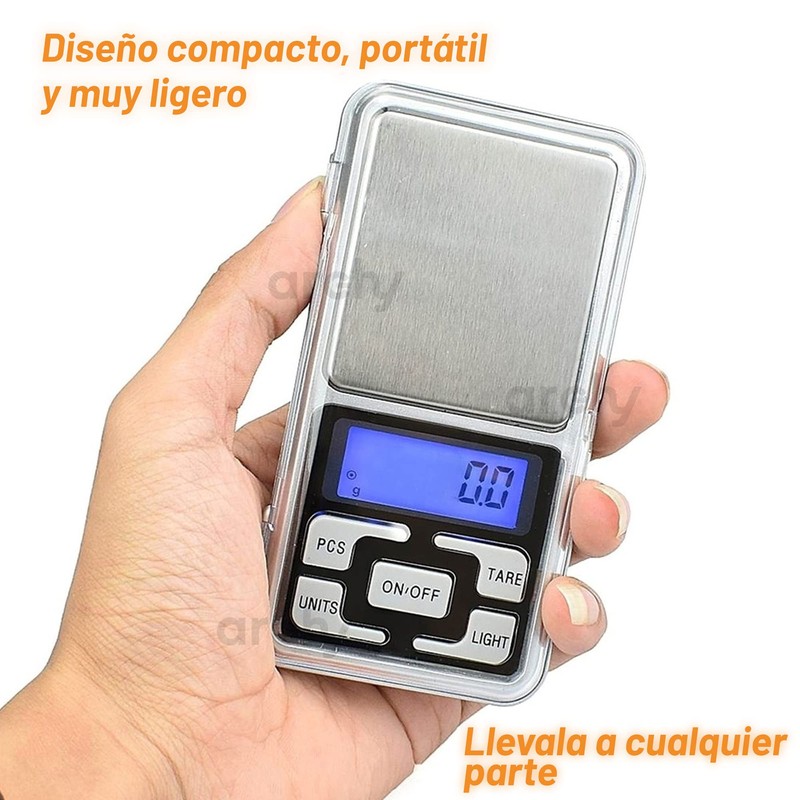 Archy Bascula Gramera 0.1 g a 500 gramos Balanza de