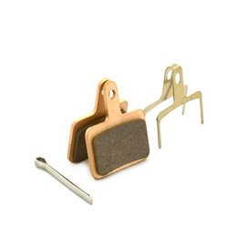 XYT WORLD Sintered Full Metallic Bike Bicycle Disc Brake Pads Compatible fit for E10.11 A10.11 P20.11 A10YS Shimano Br-M315 Br-M355 BR-M365 BR-M375 BR-M395 BR-M415 BR-M416 BR-M416A BR-M445 BR-M446