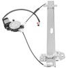 Rear Passenger Side Power Window Regulator with Motor Assembly Replacement