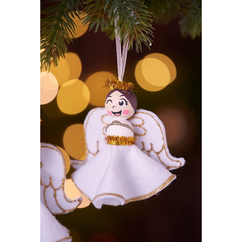 Metallic Chenille Wire, Gold, Pack of 10, 50 cm