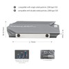 Thermalright M.2 2280 SSD Heatsink Double Sided High Performance Thermal
