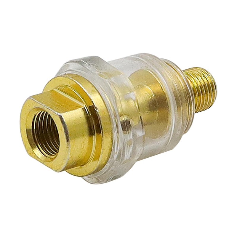 Tiardey 2pcs Mini Inline Oiler, for Air Tools 1/4 BSP