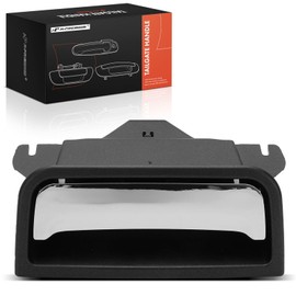 A-Premium - Center Console Latch (Chrome) - Compatible with 2014 2015 2016 2017 2018 2019 2020 Chevy Silverado Tahoe Suburban GMC Sierra Yukon - Replace# 22792217 22861304 | Armrest Lid Latch Handle