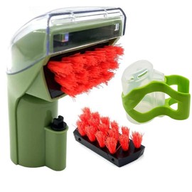 1400B Cleaning Brush Replacement Parts Compatible for bissell 1400B 1400 3194 3353 2458 3588F 1986 1425 1844 2290A 1400W 1425W Tough Stain Brush Tool Green Attachments