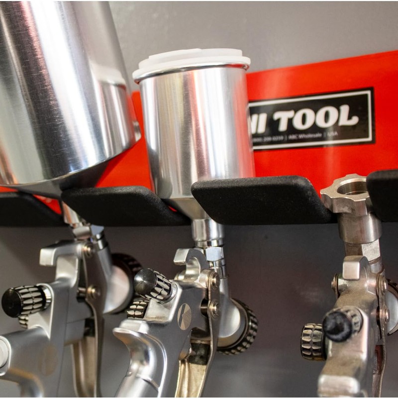 LAUCO Omni Tool Multiple Paint Spray Gun Holder, Paint Gun