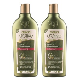 2 x Dalan d'Olive Shampoo Colour Protection Colour (Each 400 ml)
