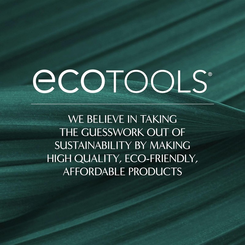 EcoTools Ecopouf Bath Brush, 2 Count (Colors May Vary)