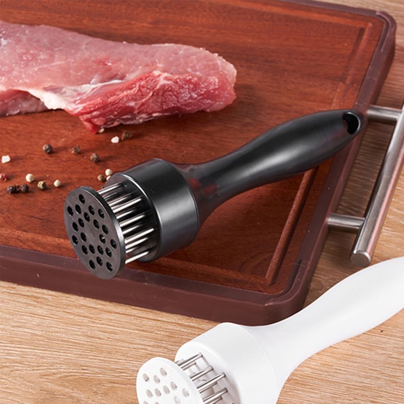 Hsthe Sea Black 21 Needle Loose Meat Needle Tenderizer Steak