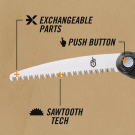 Gerber 22-46036 Gator Exchange-A-Blade Saw