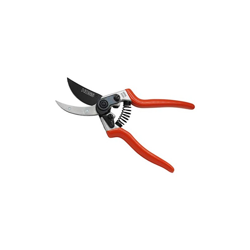 HOSS Pruning Shears | Heavy-Duty Pruning Shears with Non-stick Blade