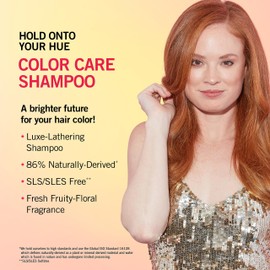 Better Natured Color Care Shampoo - Boost Hair Color Vibrancy, Vegan, Paraben-Free, 10.1 Fl Oz