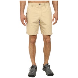 Mountain Khakis Men's Poplin Short Relaxed Fit, Khaki, 40 x 8-Inch