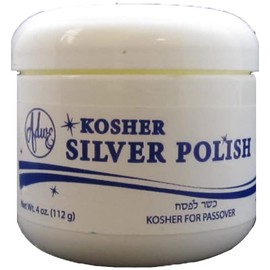 Adwe Silver Polish Lemon Fresh Scent - 4 oz