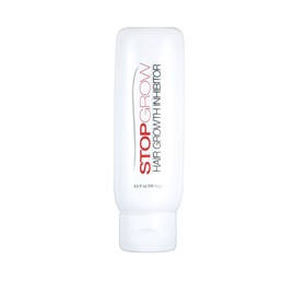 Stop Grow Hair Growth Inhibitor Cream, 4 Fluid Ounce (LEM00066)