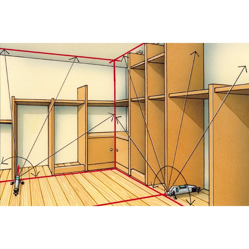 Laserliner HandyLaser Plus 025.04.00A Laser-Wasserwaage 21cm 0.5 mm/m
