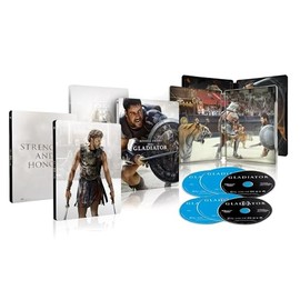 A Hero's Legacy - Gladiator 1 & 2 Limited 4K UHD Steelbook Collection - Includes Many Special Features, From Commentary to Exclusive Featurettes