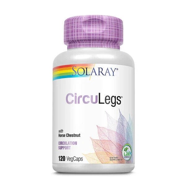 Solaray Circulegs Horse Chestnut Formula 120 caps