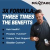 Mvpcare Prostate Health Suplemento Prostata Saw Palmetto Mezcla Licopeno Extracto