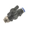 IQS Stop Valve with Cylindrical Thread G 1/8 Inch -