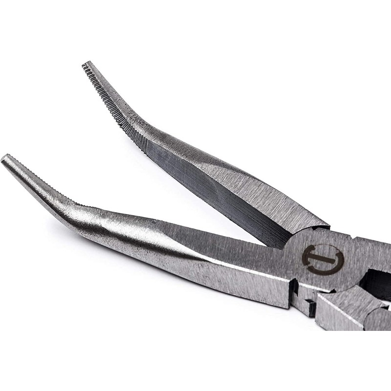 Crescent 13" X2 Dual Material Long Reach Bent Nose Pliers
