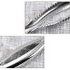 DBAILY Fish Scaler Stainless Steel 3 Pieces Professional Fish Scale
