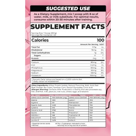 BOA Isolate Protein with Vitamin B6 and Zinc - Low-Sodium Whey Protein Isolate 24g of Protein per Scoop - (Strawberry - 40 Servings)