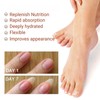 JAYSUING 1/2/4pcs 7-Day Nail Care Serum gently nourishes hands, feet,