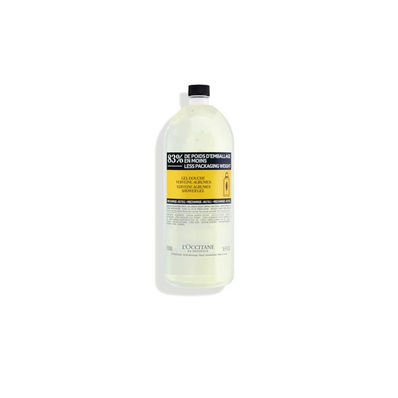 L'Occitane Gel de ducha Eco-Refill Verbena Citrus 500ml