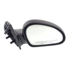 Garage-Pro Passenger Side Manual Adjust Mirror for Ford Escort 1997-2002 Textured Sedan & Wagon