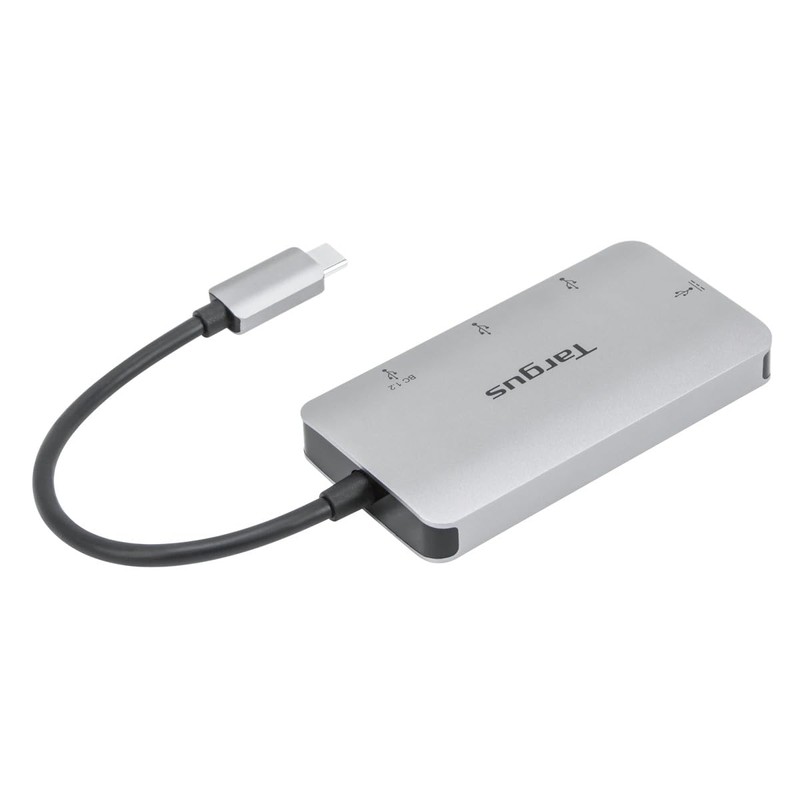 Targus ACH228AP-51 USB-C Multi-Port Hub (2 USB-A Ports, 2 USB-C