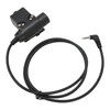U94 PTT Headset Adapter 90cm Back Clip Headset Connector Cable