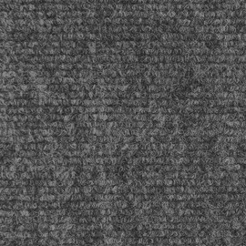 House, Home and More Indoor Outdoor Carpet with Rubber Marine Backing - Gray - 6 Feet x 15 Feet - Durable, UV-Resistant - Adds Color and Comfort to Your Deck, Patio or Other Outdoor Rug Space.