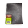 GreenRoom Spiral Journal - Flexible Leather Cover Size 6'' X